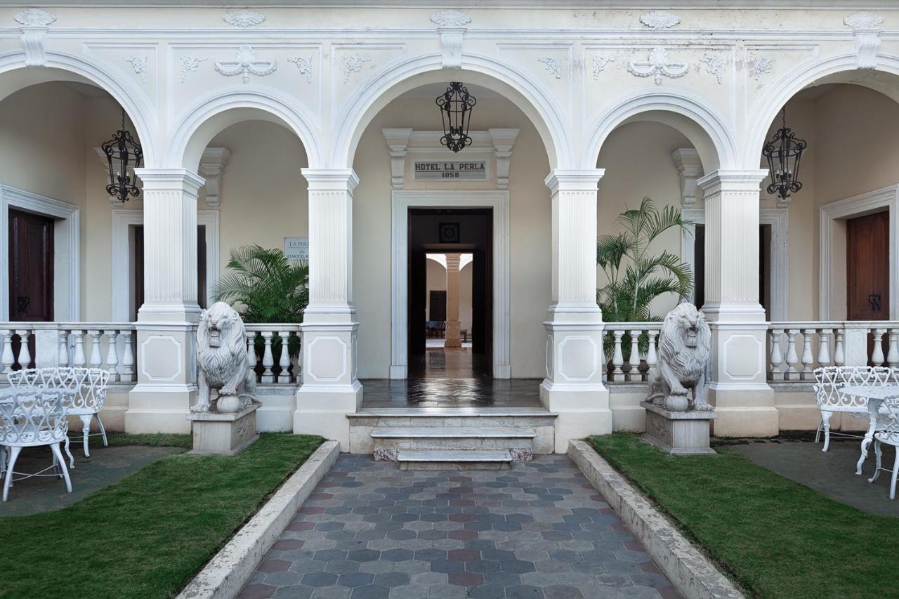 Hotel La Perla León Dış mekan fotoğraf