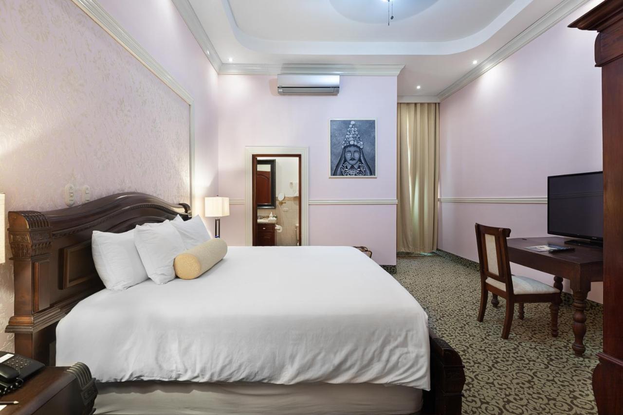 Hotel La Perla León Dış mekan fotoğraf