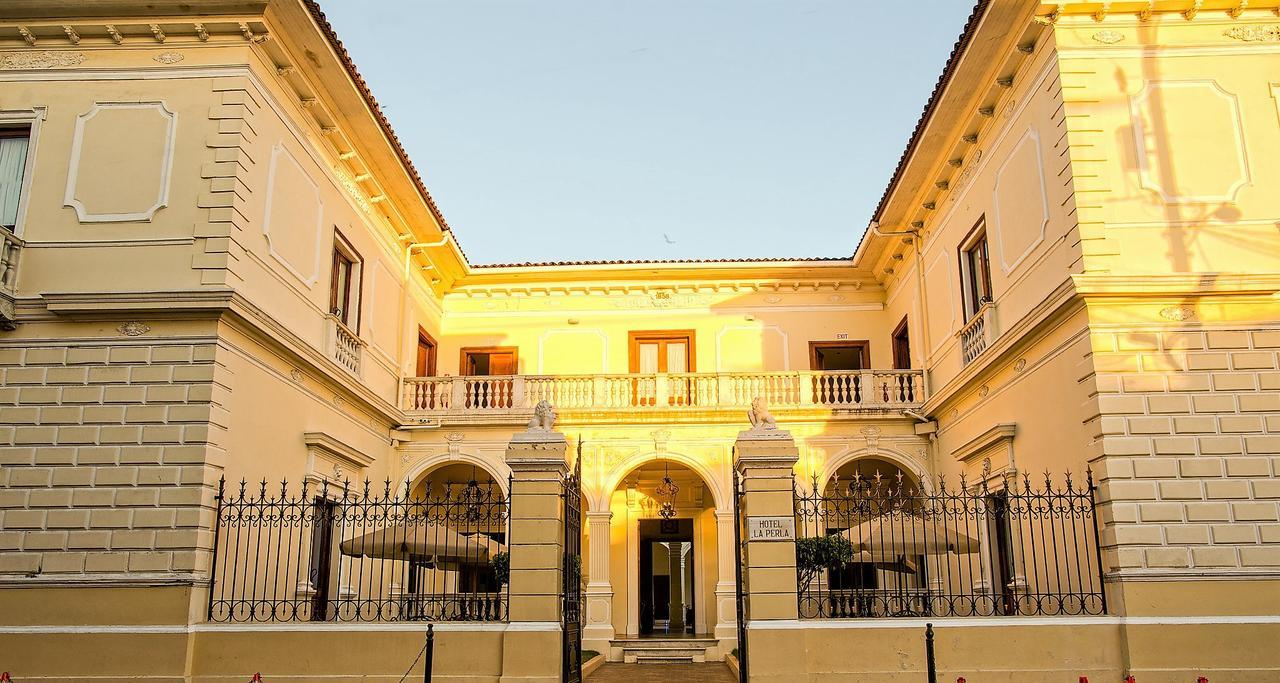 Hotel La Perla León Dış mekan fotoğraf