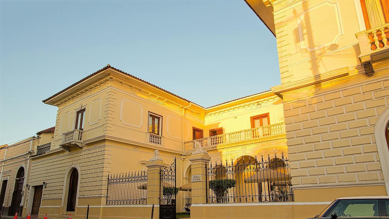 Hotel La Perla León Dış mekan fotoğraf