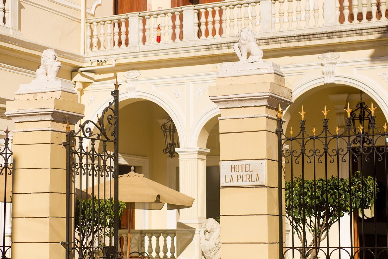 Hotel La Perla León Dış mekan fotoğraf